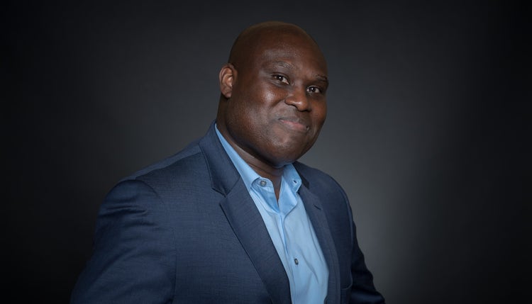 portrait of Kwame A. Michel