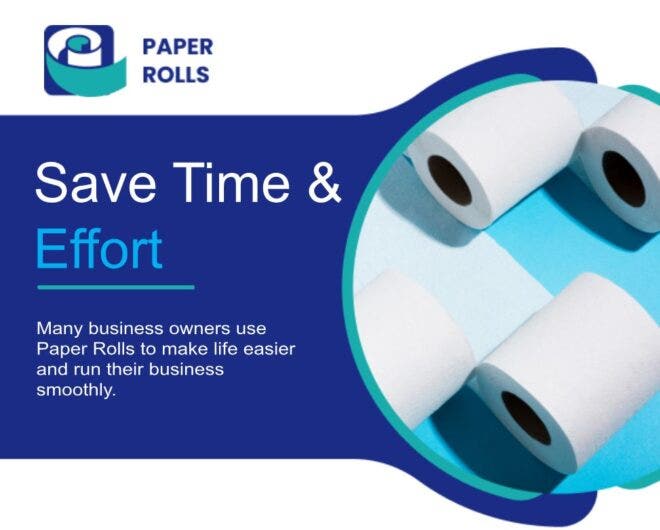 ABC Paper Rolls banner