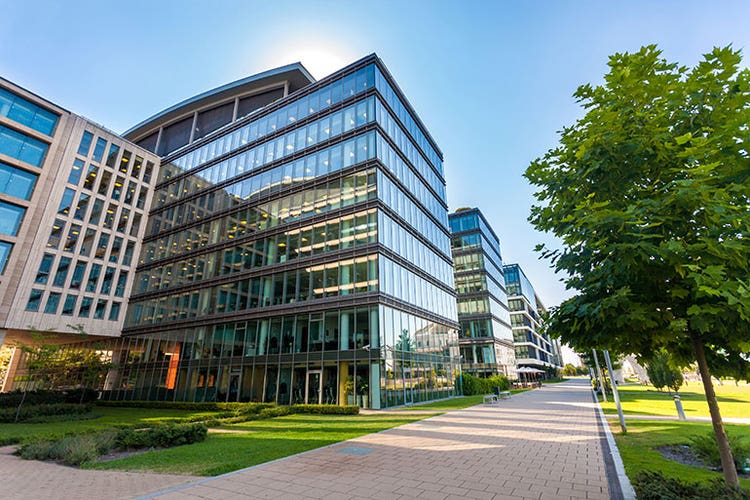 Professional building complex