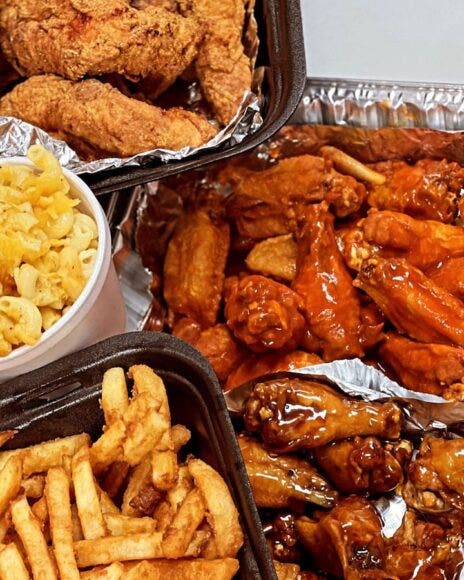 Wings and sides from The Wing Suite