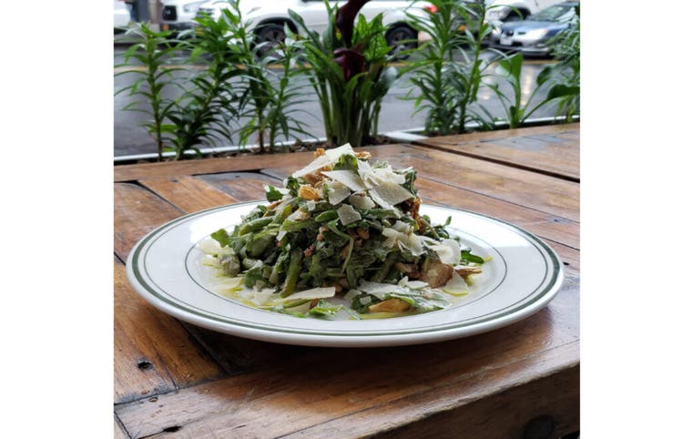 WILD Park Slope salad