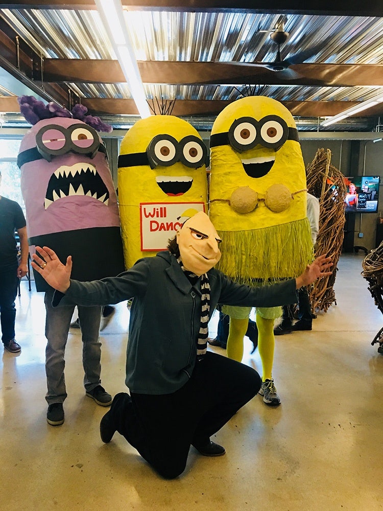 Minions Halloween costumes