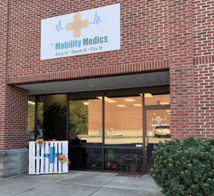 Exterior of My Mobility Medics