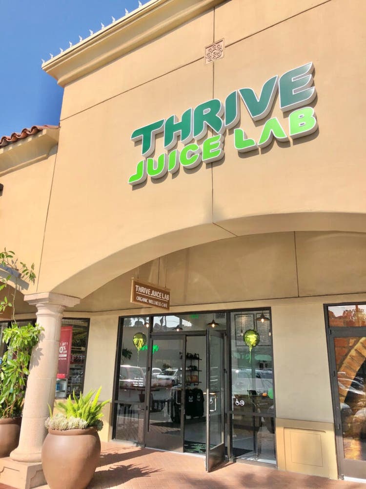 Exterior of Thrive Juice Lab