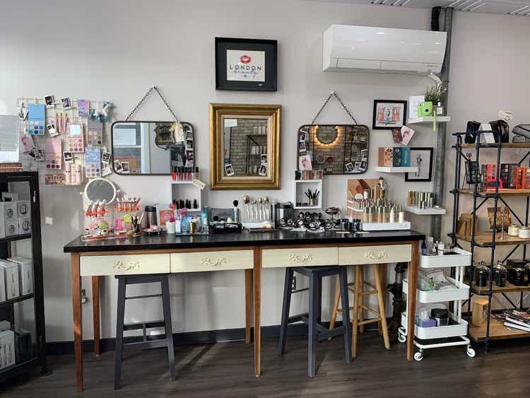 Beauty Counter at London Beauty