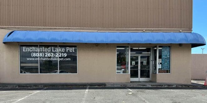 Enchanted Lake Pet exterior