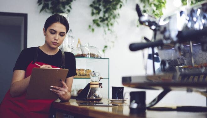 barista tracking data