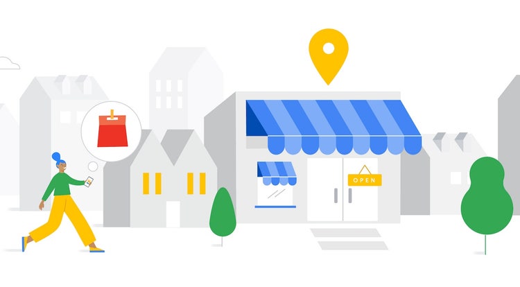 Google business profile graphic