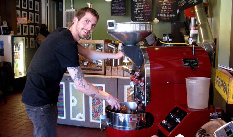 Cafe employee