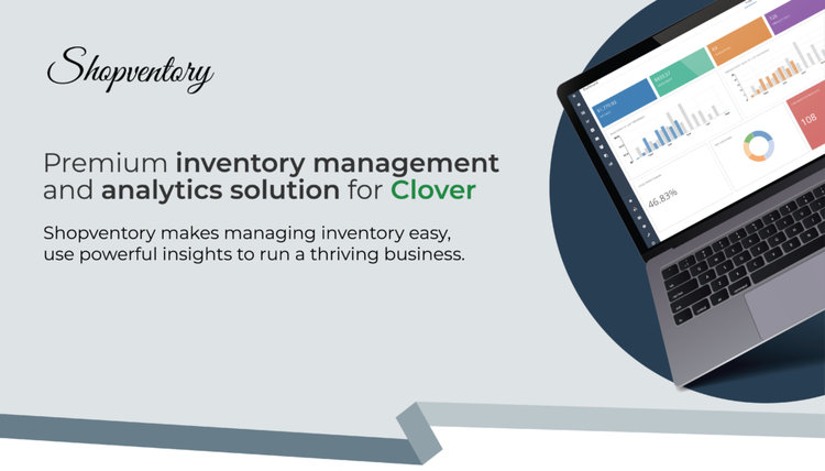 Shopventory promotion for Clover