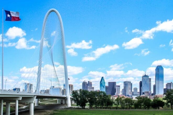 Dallas Texas skyline