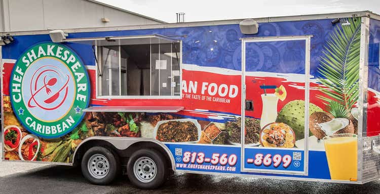 Chef Shakespeare food truck