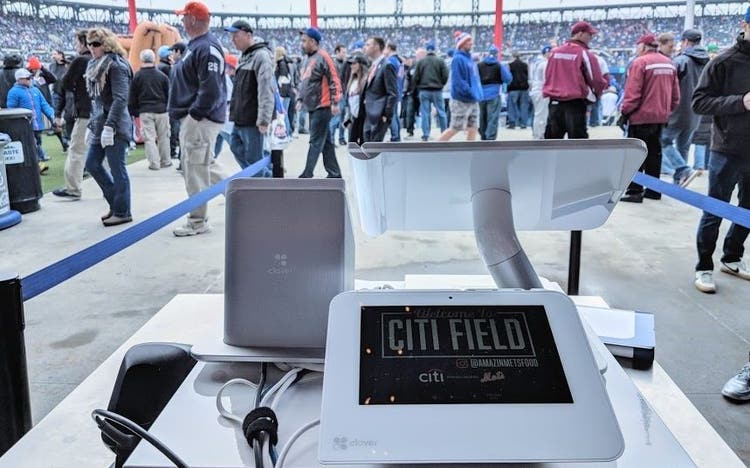 Clover POS at Citi Field