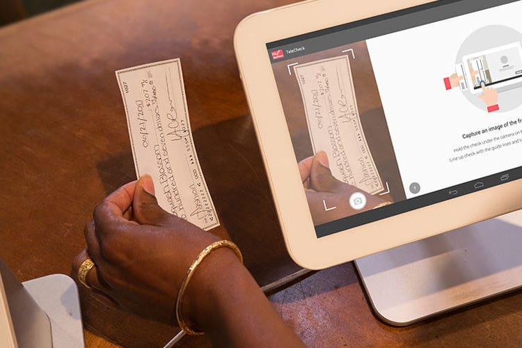POS system scanning check