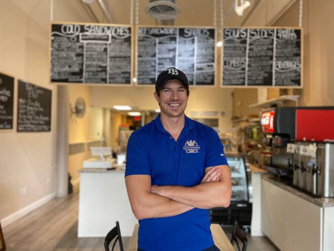 Phillip Ingram Lonnis Sandwiches owner