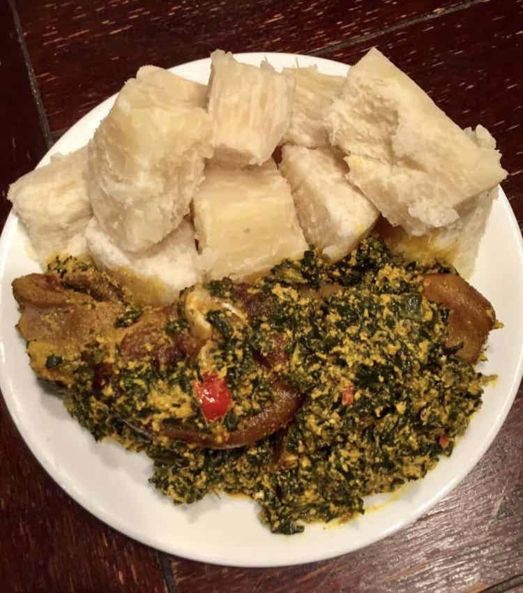 Food from Fannie's West African Cuisine