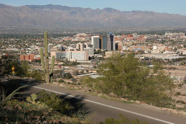 Santa Catalina Mountains in Arizona
