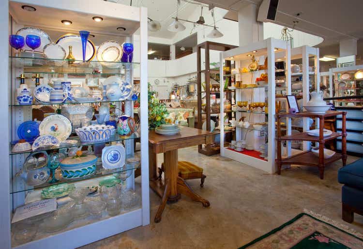 Alphabet Soup Store Interior