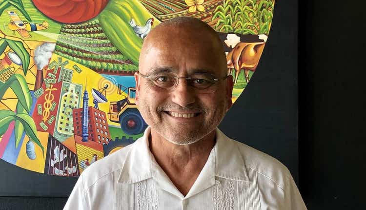Carlos Ortez at Un Solo Sol