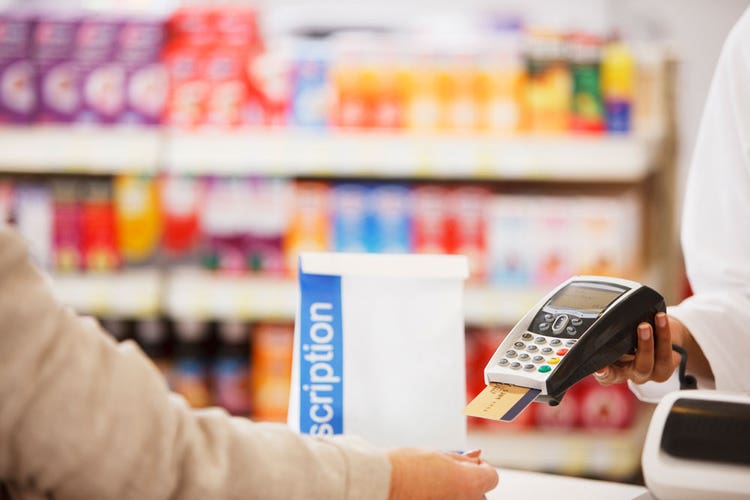Paying for prescription