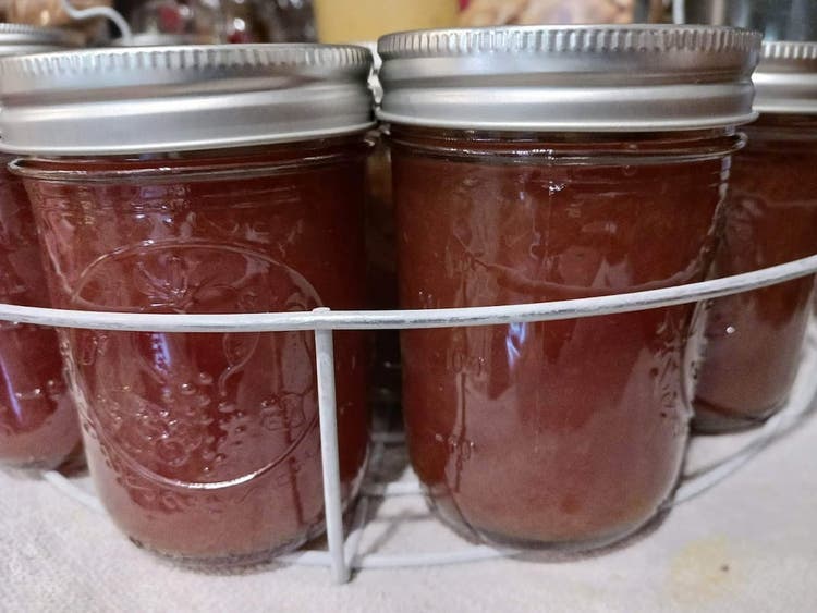 Jars of Heavenly Sweet Tastes jams