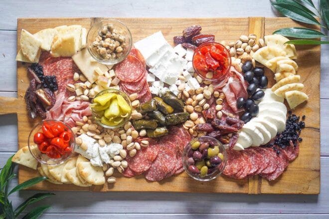 Antipasto board