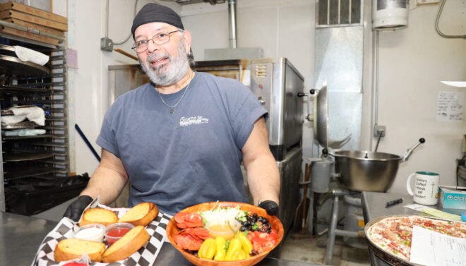 Arturo Garza (Gonzo) of Gonzo's Rock And Roll Pizzeria