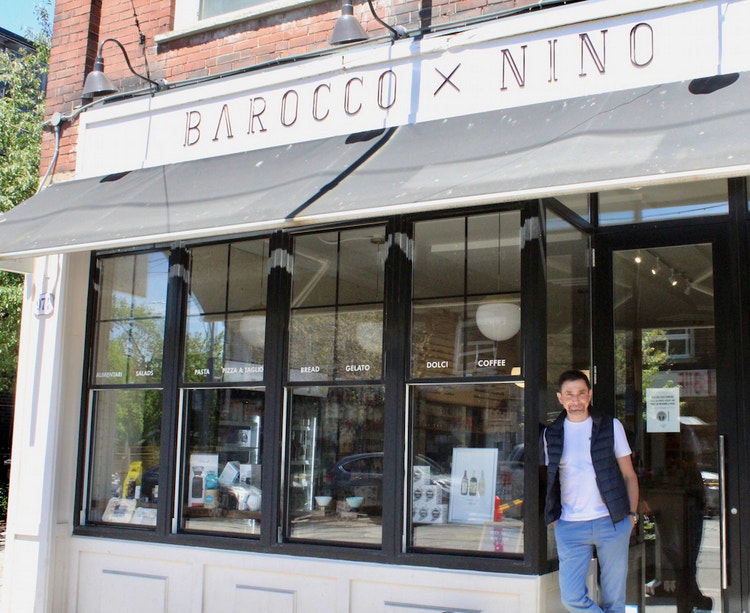 Exterior of Barocco X Nino