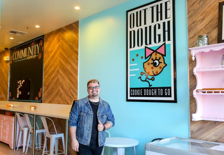 Angelo Lonardo of Out the Dough
