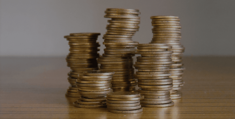 Stacks of coins