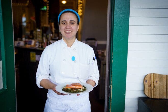 Beak Restaurant chef