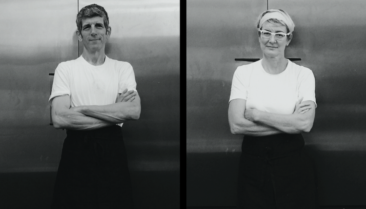 Owners of the Bellflower Chocolate Co.
