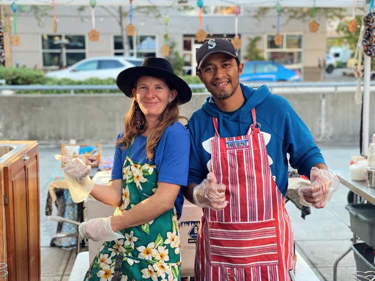 Waffles in Paradise owners