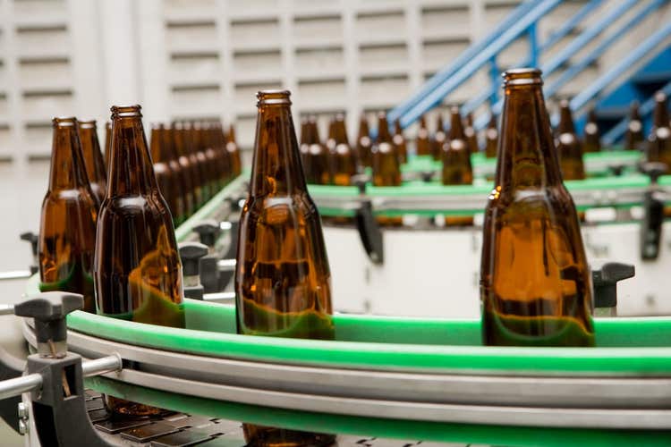 Beer bottling system