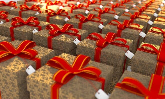 Group of gifts