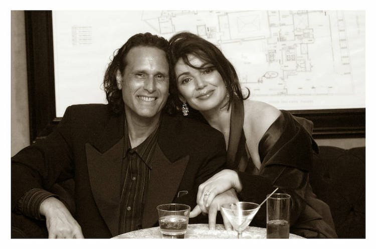 Harry and Donna Toland , owners of Boardroom Hairstylists