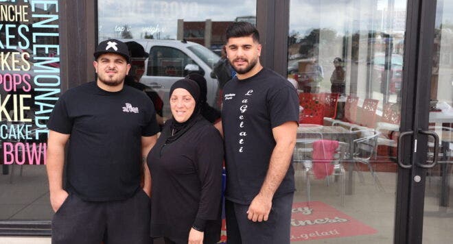 La Gelati owners