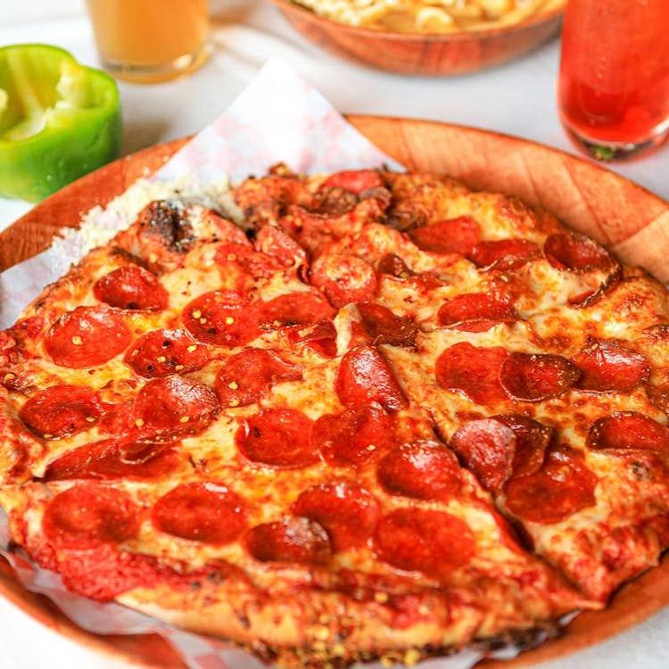 Pepperoni pizza