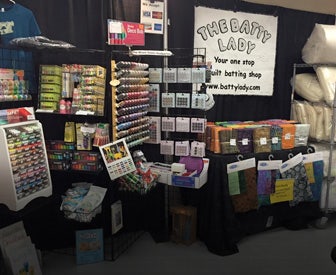 Thread, fabric, and other products at The Batty Lady