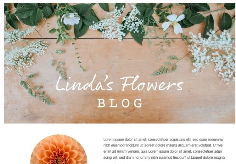 Linda's Flowers Blog