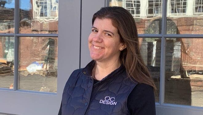 Patricia McCarthy of OC Design