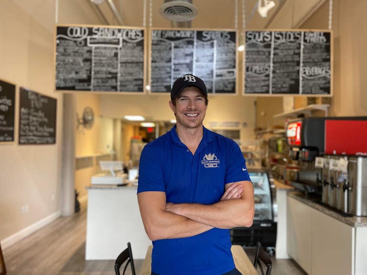 Phillip Ingram Lonnis Sandwiches owner