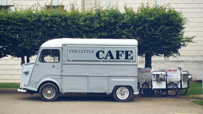 The Little Cafe food truck