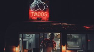 Taco food truck