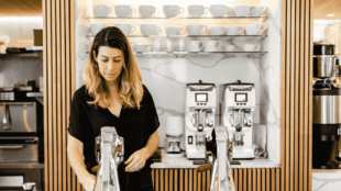Onyx Coffee Lab barista