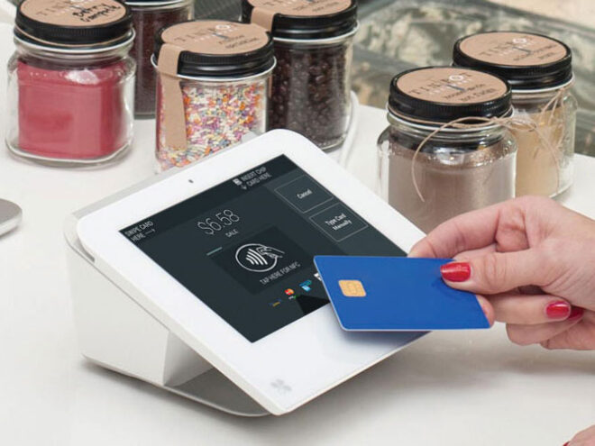Contactless payment with Clover Mini