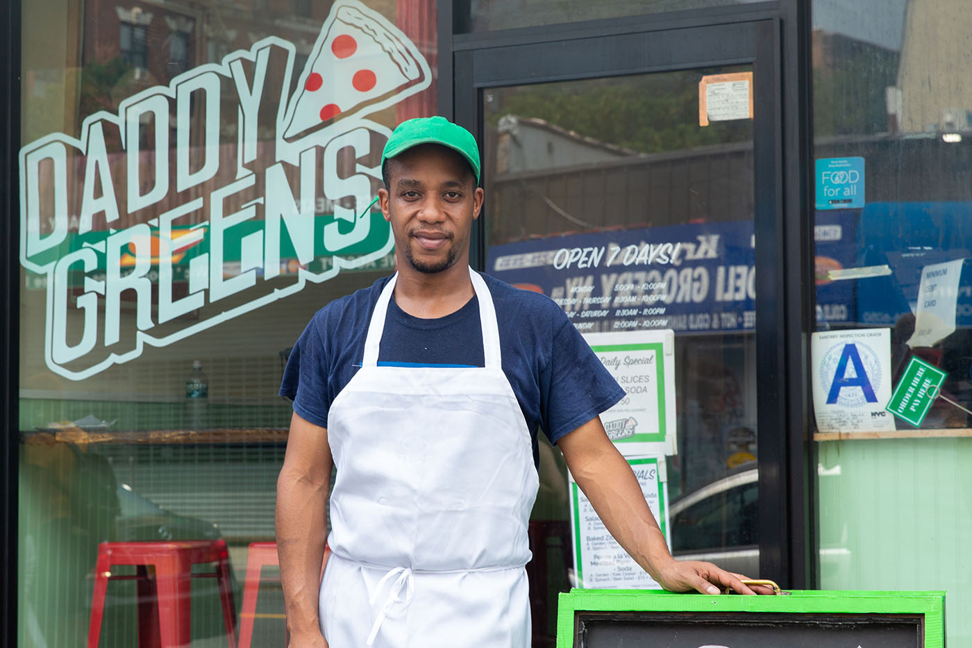 Daddy Greens owner