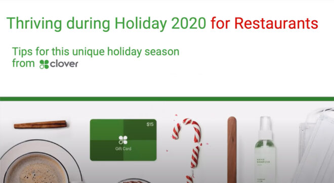 Holiday 2020 - Restaurant webinar thumbnail