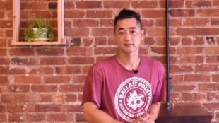 Jeff Choi of Bulbap Grill