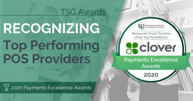 Clover wins a Payments Excellence Award